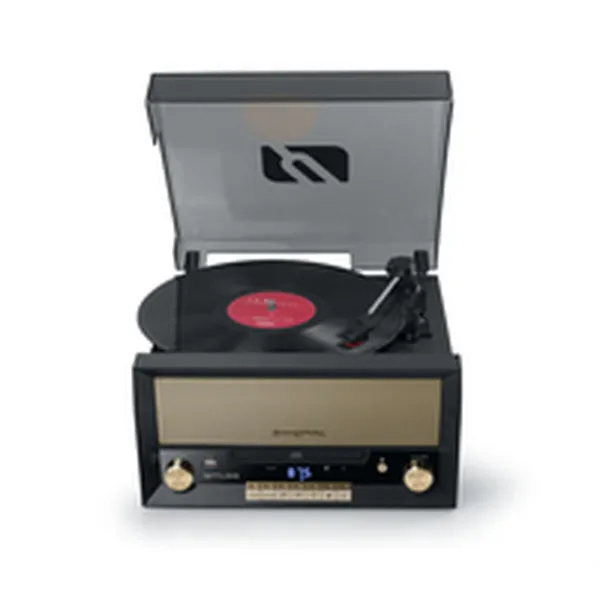 Мини музыкальный центр Muse MT110 Чёрный