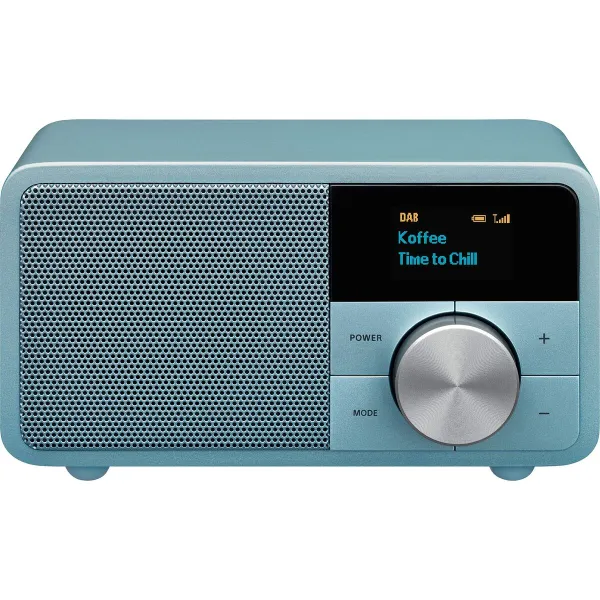 Transistoriradio Sangean DDR7 MINI Sininen FM Retro