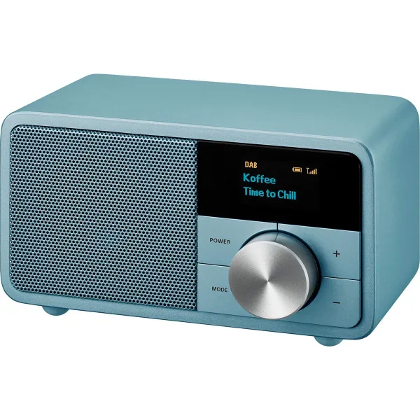 Transistoriradio Sangean DDR7 MINI Sininen FM Retro