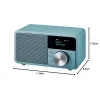 Transistoriradio Sangean DDR7 MINI Sininen FM Retro