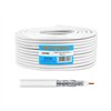 Coaxial cable 1Cu 48x0,12AL 50m