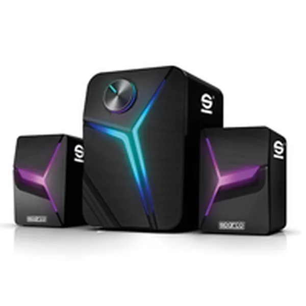 PC Skaļruņi Sparco SPSPEAKERSPRO Melns