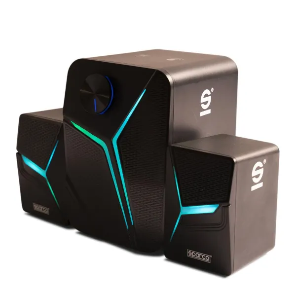 PC Skaļruņi Sparco SPSPEAKERSPRO Melns
