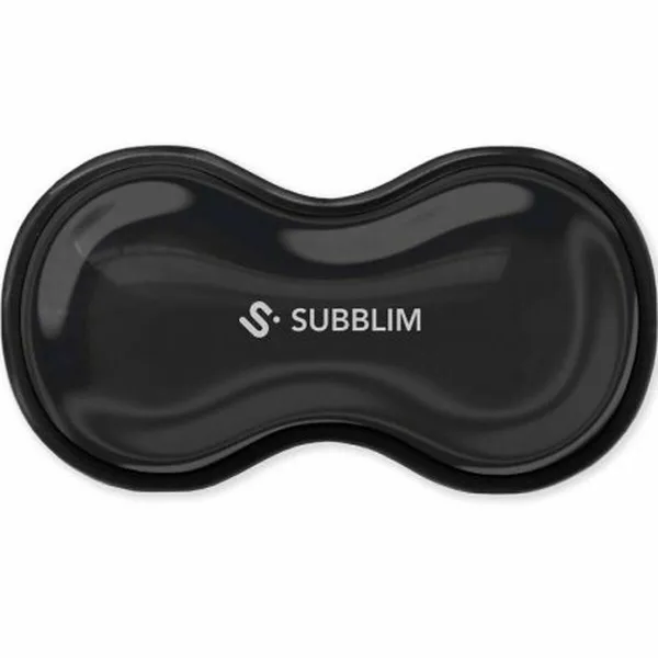 Peles Paklājs Subblim SUBMP-04E091 Melns