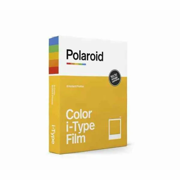 Мгновенная фотопленка Polaroid Film i-Type В цвет