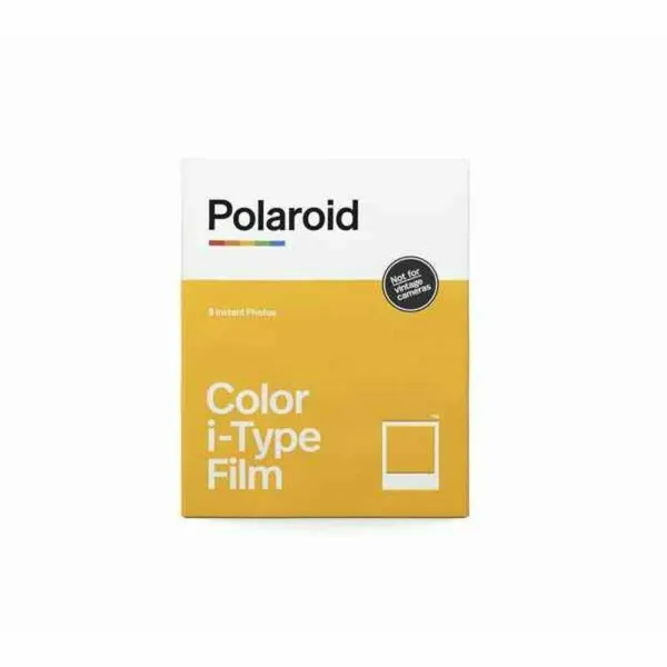 Мгновенная фотопленка Polaroid Film i-Type В цвет