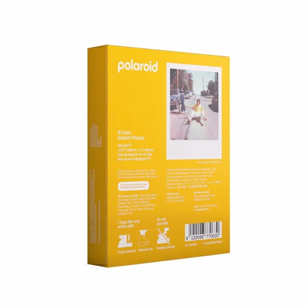 Мгновенная фотопленка Polaroid Film i-Type В цвет