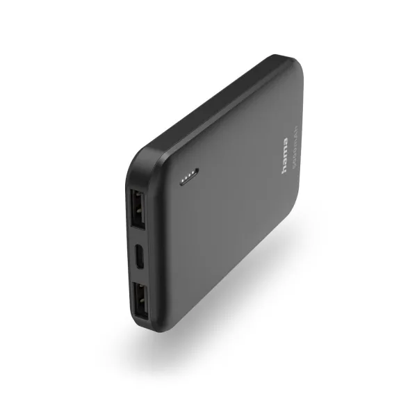 Powerbank Hama 00201707 Pilka Antracito 5000 mAh