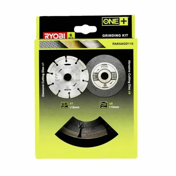 Cutting disc Ryobi (6 Units)