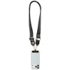 Guess Universal Crossbody Strap 4G Tether Patch Strass Metal Logo - Universal Phone Strap / Lanyard (Black)