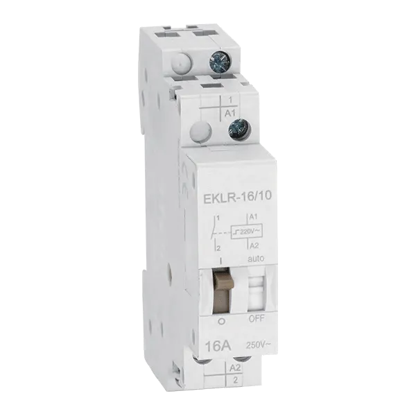 ELR-1620 impulsa relejs 230 V maiņstrāva/110 V līdzstrāva 16 A 2 NO