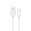 Forever-kaapeli USB - USB-C 1,0 m 3A valkoinen | Osta verkosta — Megaluks