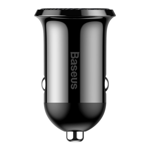 Baseus autolaturi Grain Pro 2x USB 4,8A musta | Osta verkosta — Megaluks