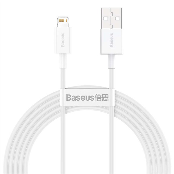 Baseus kabelis Superior USB - Lightning 2,0 m 2 | Pirkt tiešsaistē — Megaluks