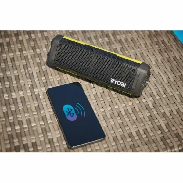Nešiojamos Bluetooth garso kolonėlės Ryobi