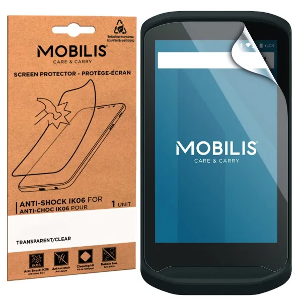 Защита для экрана для телефона Mobilis 036207 5" TC21/26