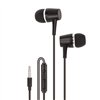 Setty wired earphones black