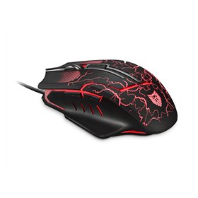 Liocat gaming mouse MX 557C black