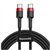 Baseus cable Cafule PD USB-C - USB-C 1,0 m red-black 60W