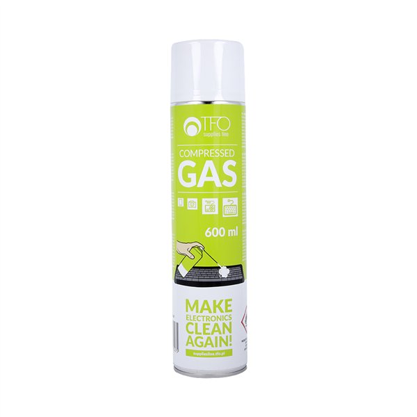 TFO suslėgtos dujos 600 ml | Pirkti internetu — Megaluks