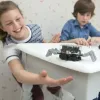 Modelēšanas Māla Spēle Hape Sudrabains