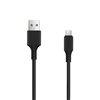 Setty USB-kaapeli - microUSB 3,0 m 2A musta UUS | Osta verkosta — Megaluks