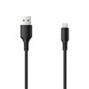 Кабель Setty USB - microUSB 1,0 м 1A черный