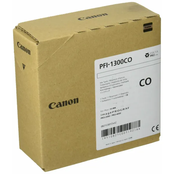 Originali rašalo kasetė Canon 0821C001 Juoda
