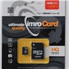 Imro memory card 128GB microSDXC cl. 10 UHS-3 + adapter