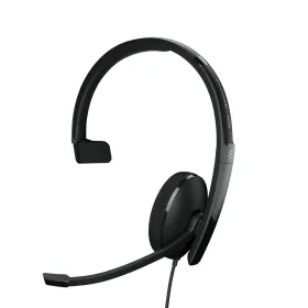 Kuulokkeet mikrofonilla Sennheiser 1000913 Musta