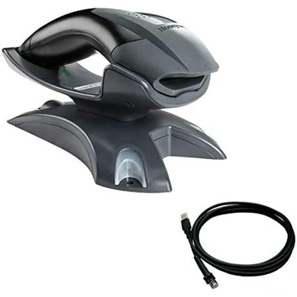 Svītrkodu Lsītājs Honeywell 1202G-2USB-5 Melns