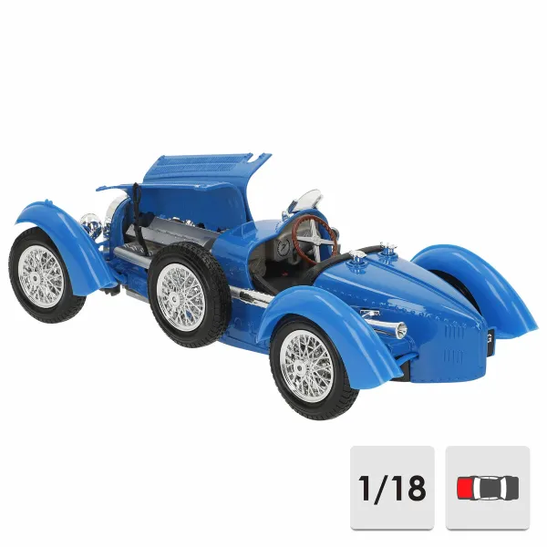 Auto Bburago GT Bugatti Type 59 1:18