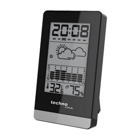 Technoline-sääasema Black Magic Presenter WS9125