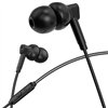 XO wired earphones EP33 jack 3,5mm black