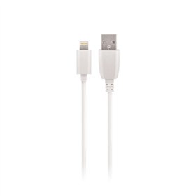 „Maxlife“ USB - „Lightning“ laidas, 0,5 m, 2A, baltas