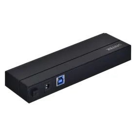 USB-keskitin Unitek Y-3184 Musta