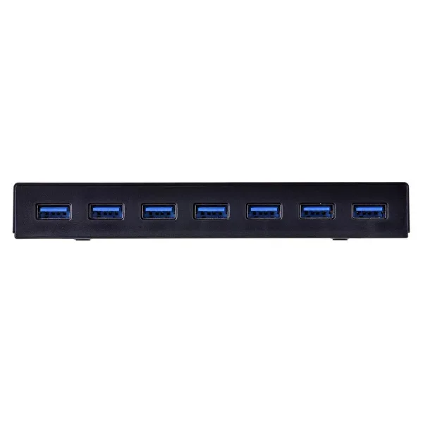 USB Centrmezgls Unitek Y-3184 Melns