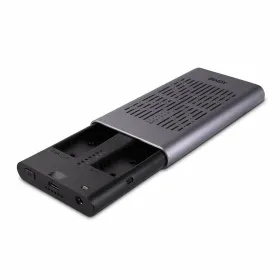 USB-C-kaabel-USB Unitek Y-C480BK Valge 25 cm