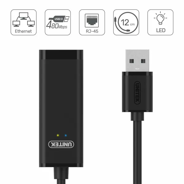 USB-Ethernet Adapter Unitek Y-1468