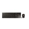 Klaviatūra un Pele Cherry JD-9100ES-2 Melns Spāņu QWERTY
