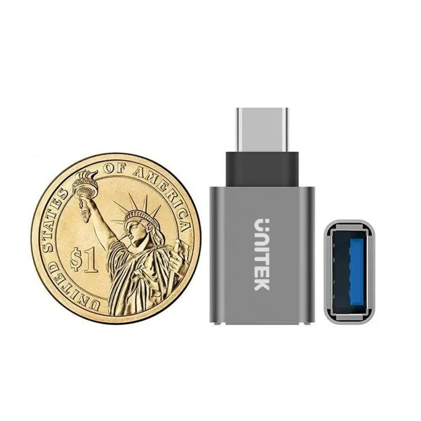 USB-C uz USB Adapteris Unitek Y-A025CGY