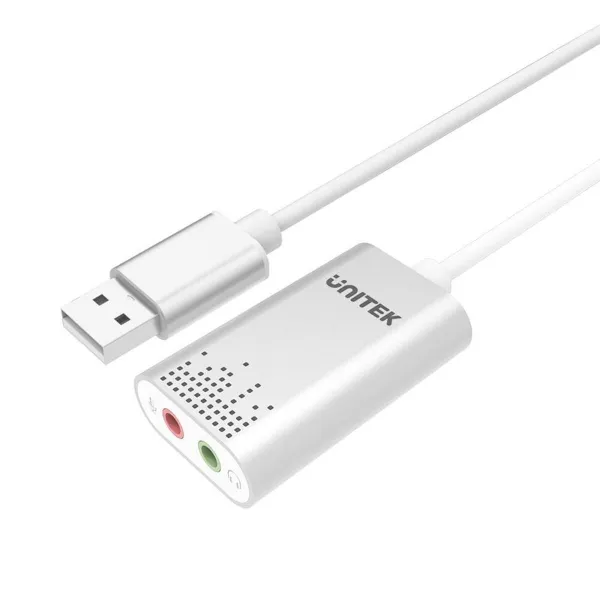 USB Skaņas Adapteris Unitek Y-247A