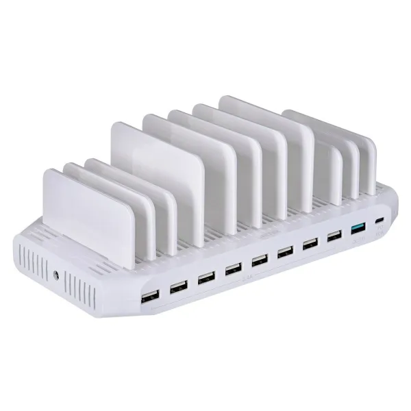 Battery Charger Unitek Y-2190 White (1 Unit)
