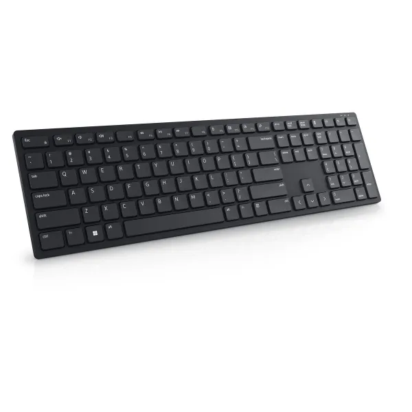 Klaviatūra Dell KB500-BK-R-SPN Melns Spāņu Qwerty
