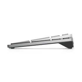 Klaviatuur Dell KB700-GY-R-SPN Hall Hispaaniakeelne Qwerty