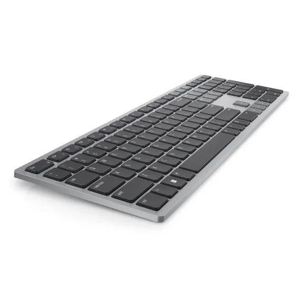 Klaviatuur Dell KB700-GY-R-SPN Hall Hispaaniakeelne Qwerty