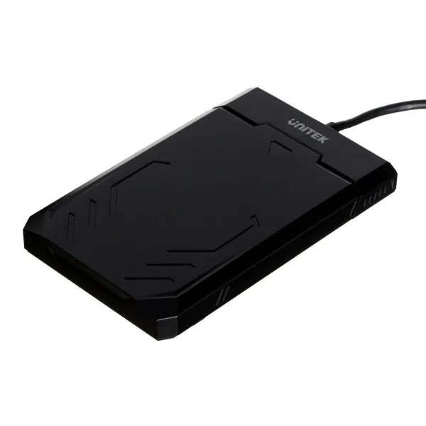 External Box Unitek Y-3036 Black 2,5
