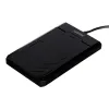 External Box Unitek Y-3036 Black 2,5