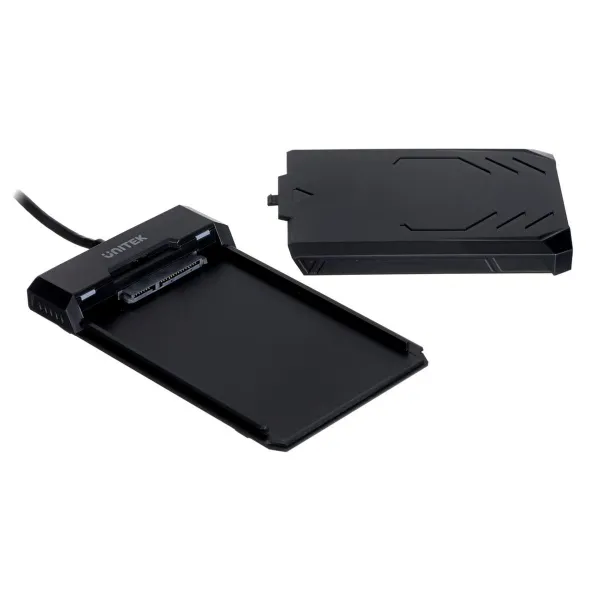 External Box Unitek Y-3036 Black 2,5