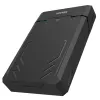 External Box Unitek Y-3035 Black